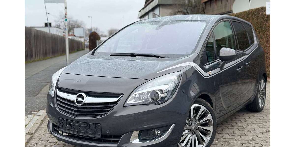 Opel Meriva 102.110 km 9.999 &euro; Nürnberg 90439