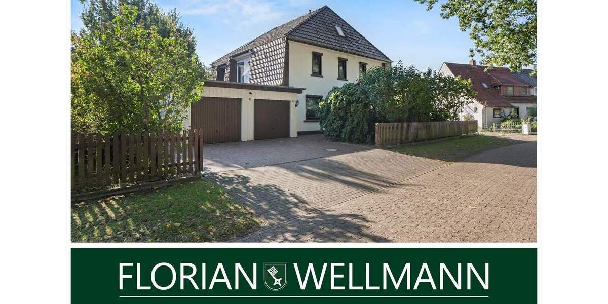 Oyten - Bassen | Gepflegtes Einfamilienhaus mit viel Platz, zwei Terrassen, großem Garten und Doppelgarage in idyllischer Ortsrandlage 7 zimmer