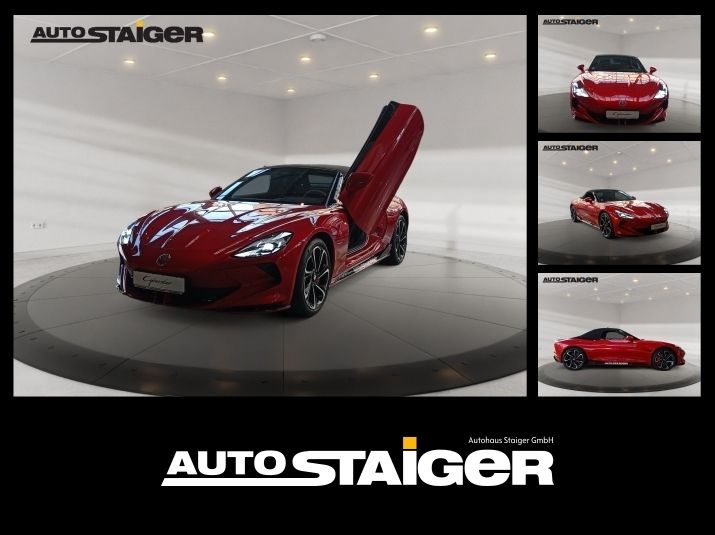 MG Cyberster 1.999 km 63.497 &euro; Stuttgart 70376