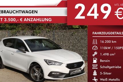 Seat Leon 16.200 km 21.990 &euro; Kirn 55606