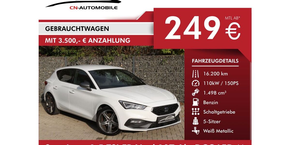 Seat Leon 16.200 km 22.990 &euro; Kirn 55606