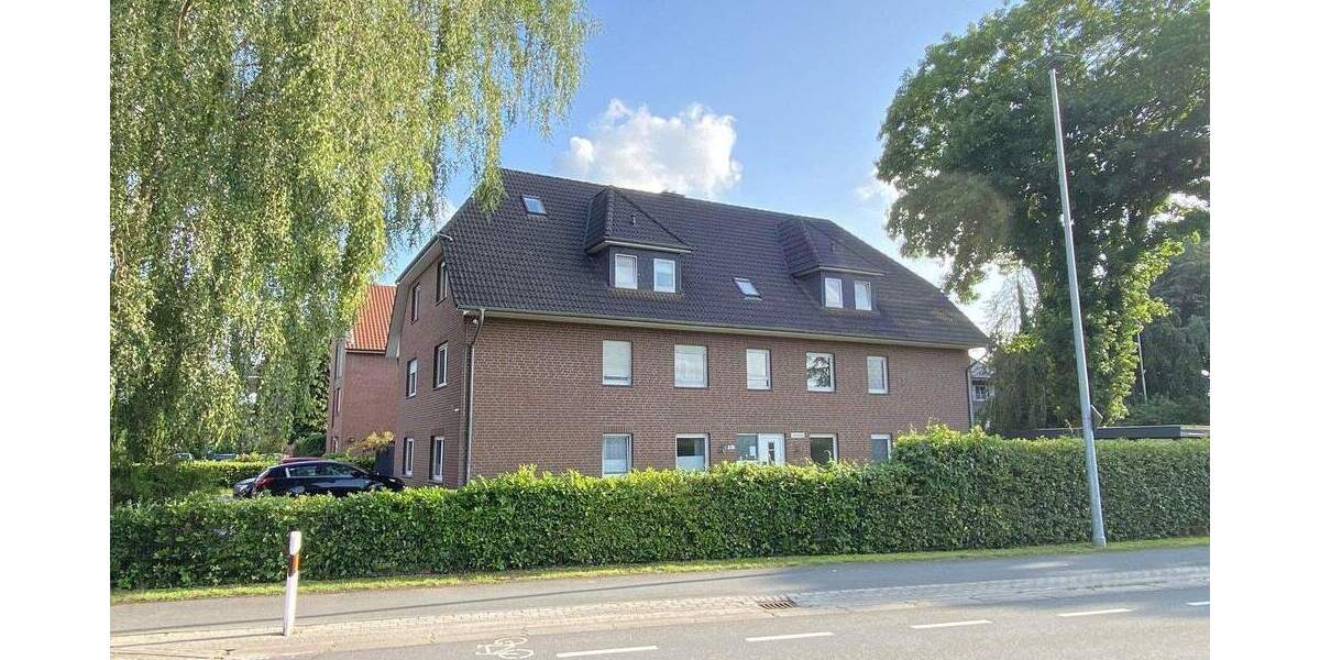 Obergeschosswohnung mit schönem Balkon Stadtnah 3 zimmer