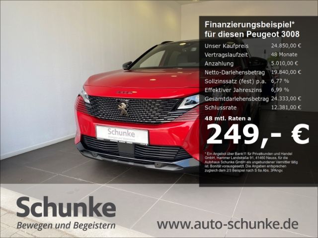 Peugeot 3008 53.350 km 24.850 € Aurich 26607