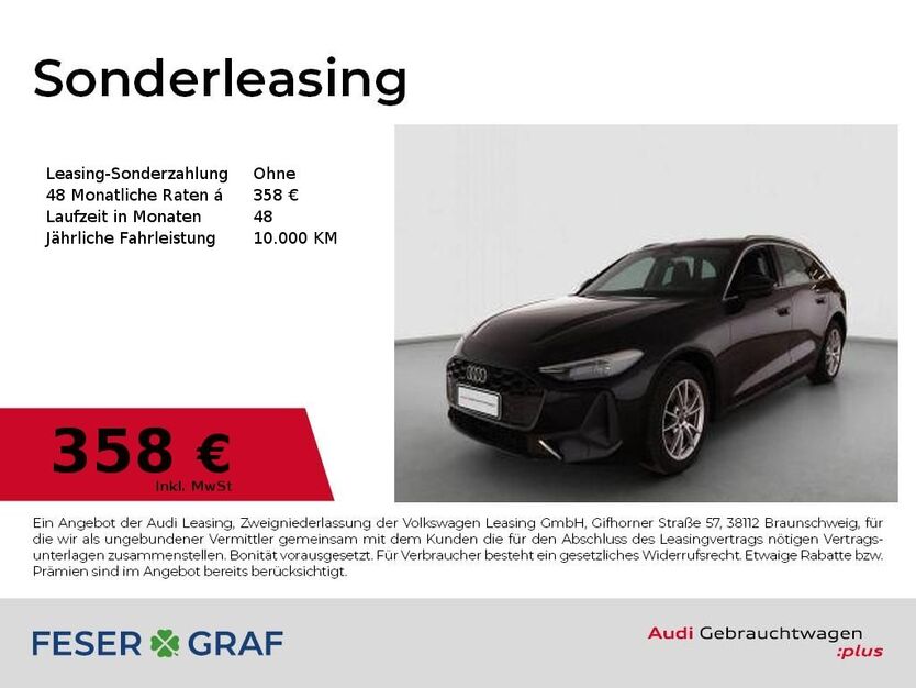 Audi A5 20.560 km 41.990 € Erlangen 91058