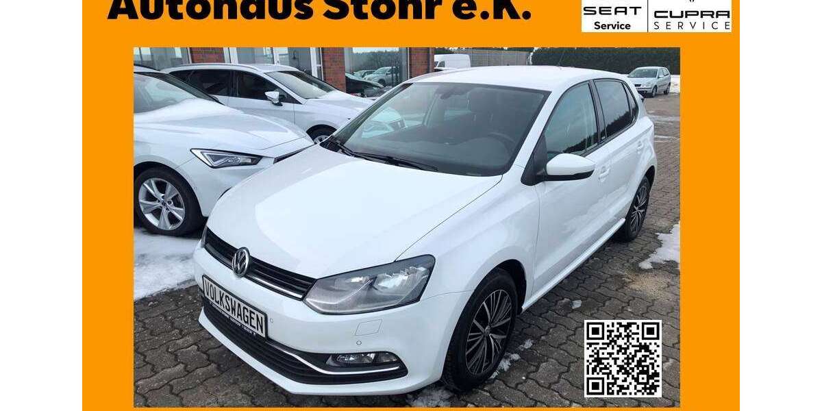 VW Polo 121.200 km 8.450 &euro; Güstrow 18273