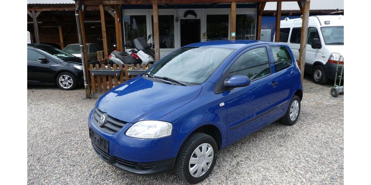 VW Fox 165.680 km 1.490 &euro; Dresden 01219