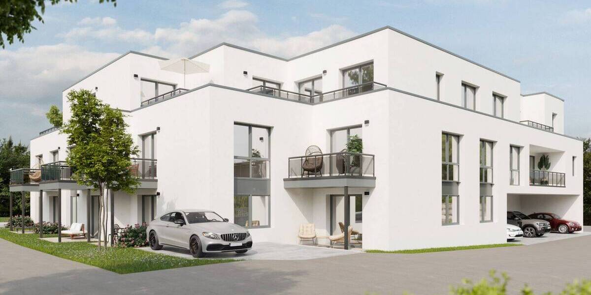 Etagenwohnung Heinsberg / Straeten Straeten - 2 Zimmer, 58 m&sup2;, 212.000&euro; | Angebot:26207288