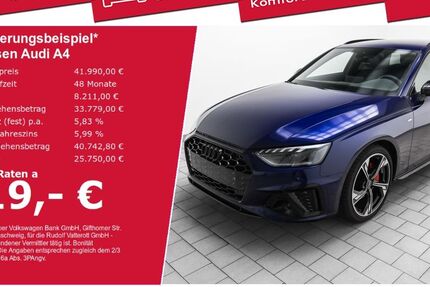 Audi A4 28.735 km 41.990 &euro; Holzminden 37603