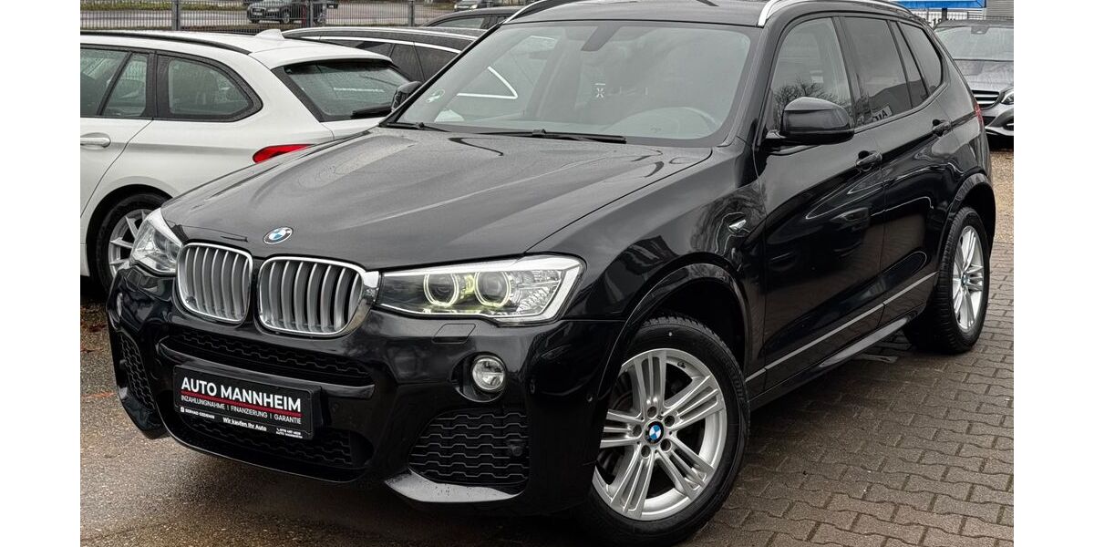 BMW X3 220.000 km 14.999 &euro; Mannheim 68199