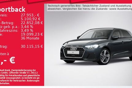 Audi A1 10.480 km 24.488 &euro; Eching 85386