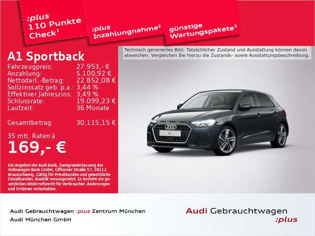 Audi A1 10.480 km 24.488 &euro; Eching 85386
