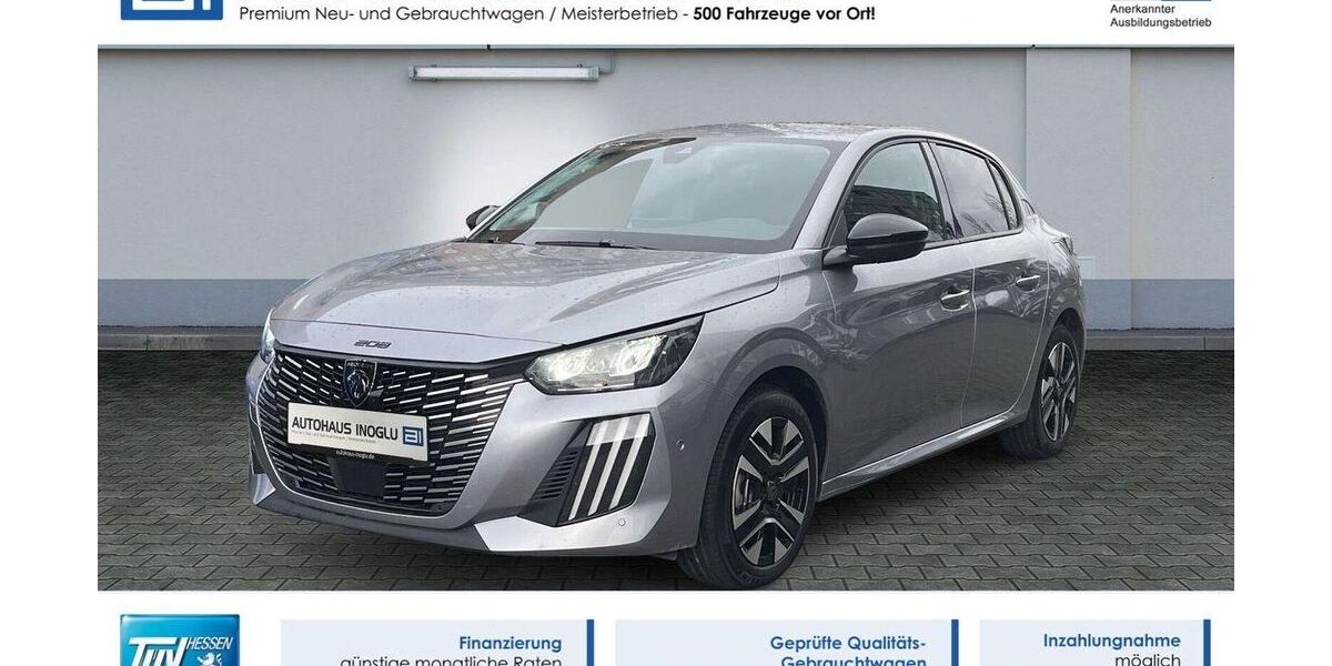 Peugeot 208 15.102 km 16.980 &euro; Rüsselsheim 65428