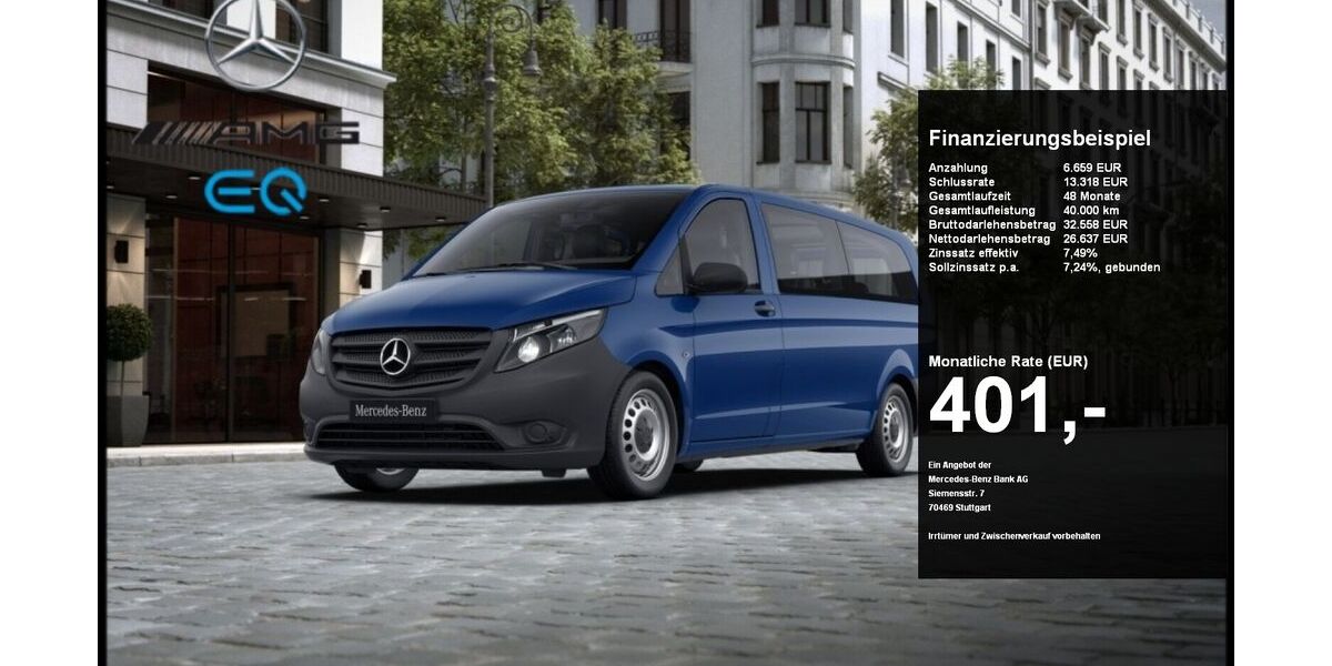 Mercedes-Benz Vito 78.437 km 33.296 &euro; Dortmund 44139