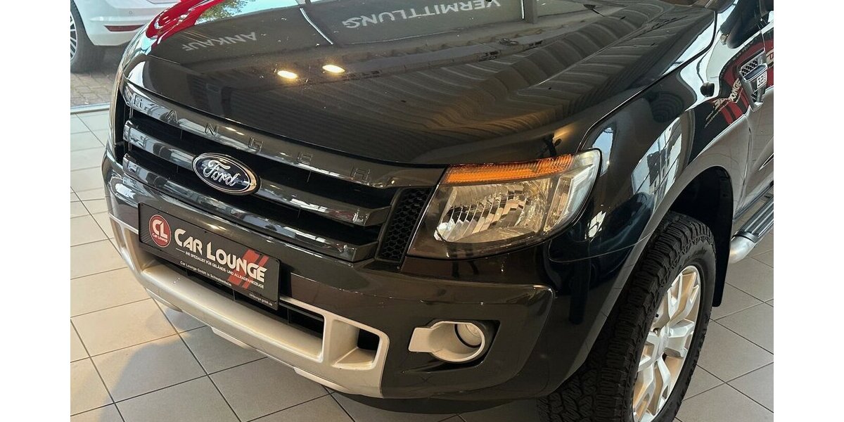 Ford Ranger 3.2 Wildtrak Doppelkabine 4x4 |AUTO|Euro5| 110.486 km 19.999 € Mainz-Kostheim 55246