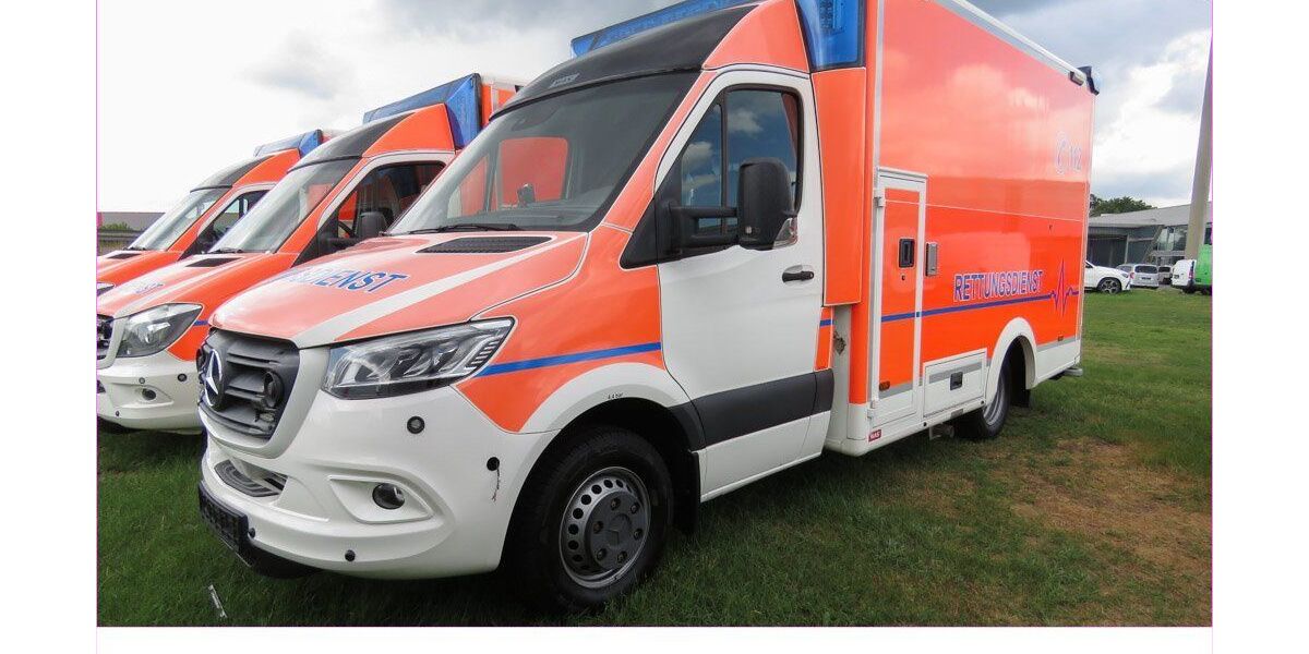 Mercedes-Benz Sprinter 36.493 km 77.172 &euro; Wietmarschen 49835