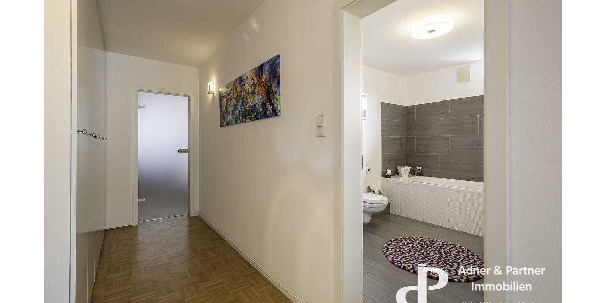 **LOFTARTIGE 2-ZIMMERWOHNUNG MIT BALKON UND TIEFGARAGE UNWEIT DES SÜDSEES** - Etagenwohnung Braunschweig Heidberg-Melverode | Angebot:24836961