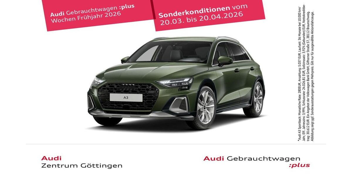 Audi A3 8.198 km 37.890 &euro; Göttingen OT Grone 37081