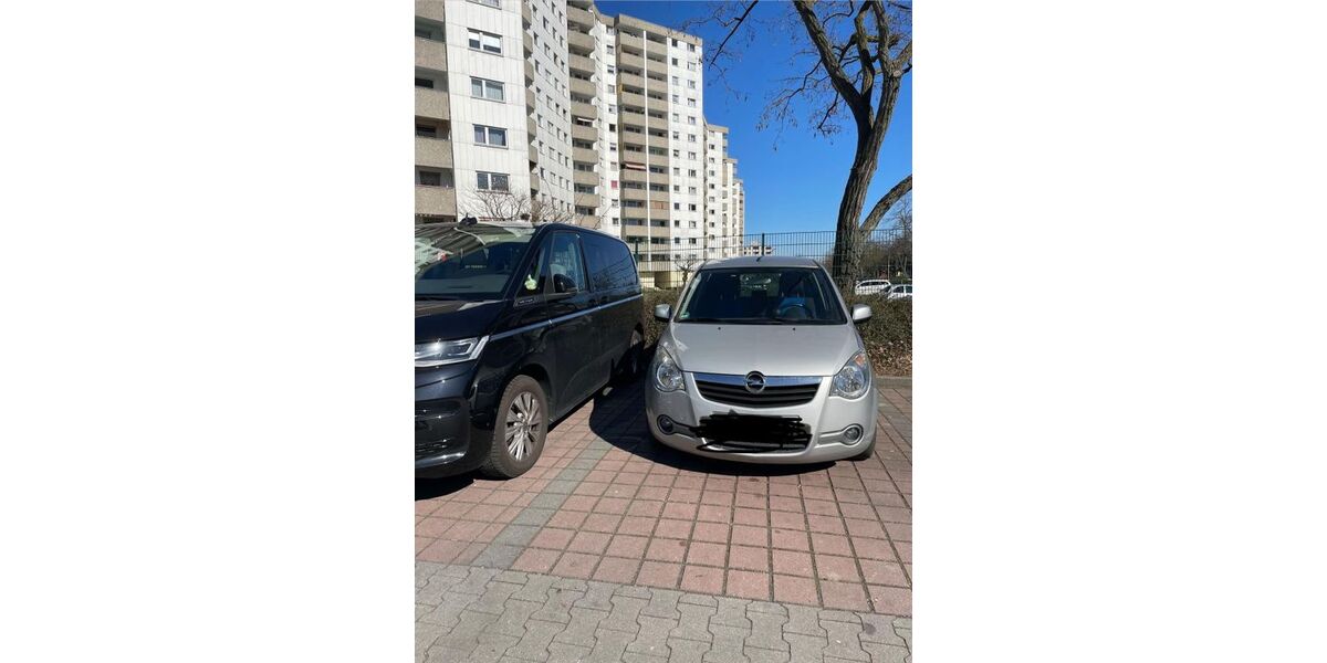 Opel Agila 104.000 km 6.500 &euro; Berlin 12353