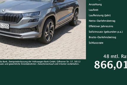 Skoda Karoq 5.500 km 40.880 &euro; Meckenheim / Bonn 53340