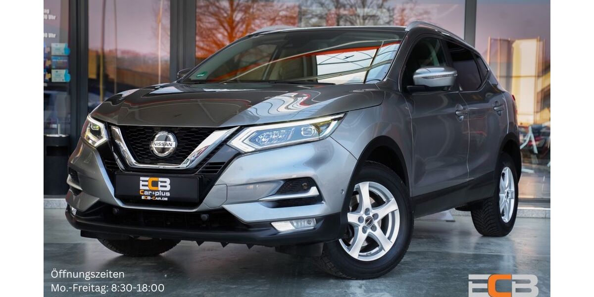 Nissan Qashqai 40.000 km 16.890 &euro; Ergolding 84030