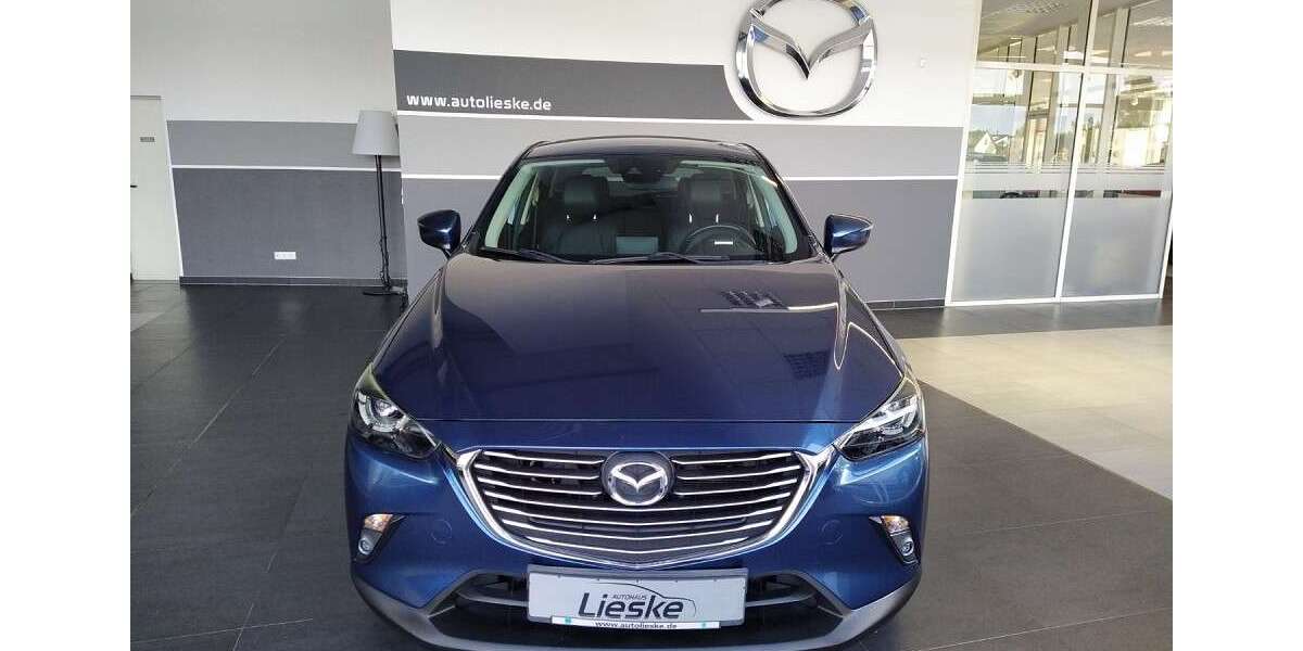 Mazda CX-3 55.117 km 14.790 &euro; Sprotta-Siedlung 04838