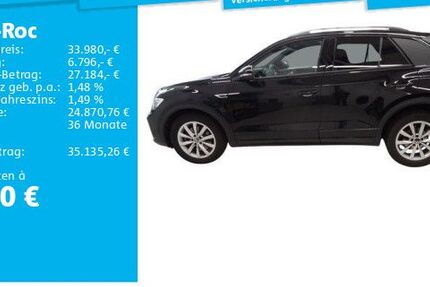 VW T-Roc 17.665 km 33.980 &euro; Frankfurt 60326
