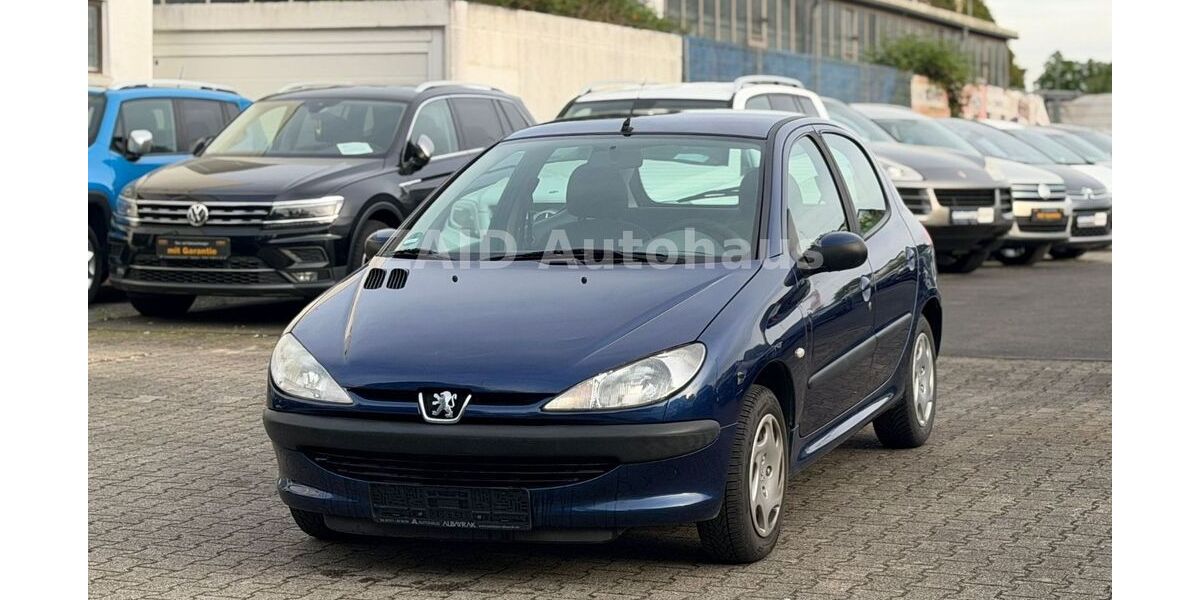 Peugeot 206 184.000 km 1.799 &euro; Wiesloch 69168