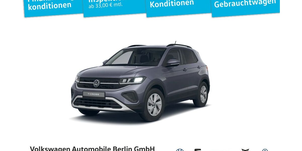 VW T-Cross 16.460 km 27.390 &euro; Potsdam 14480