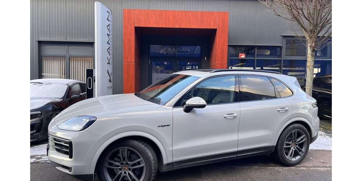 Porsche Cayenne 25.400 km 92.400 &euro; Sindelfingen 71065