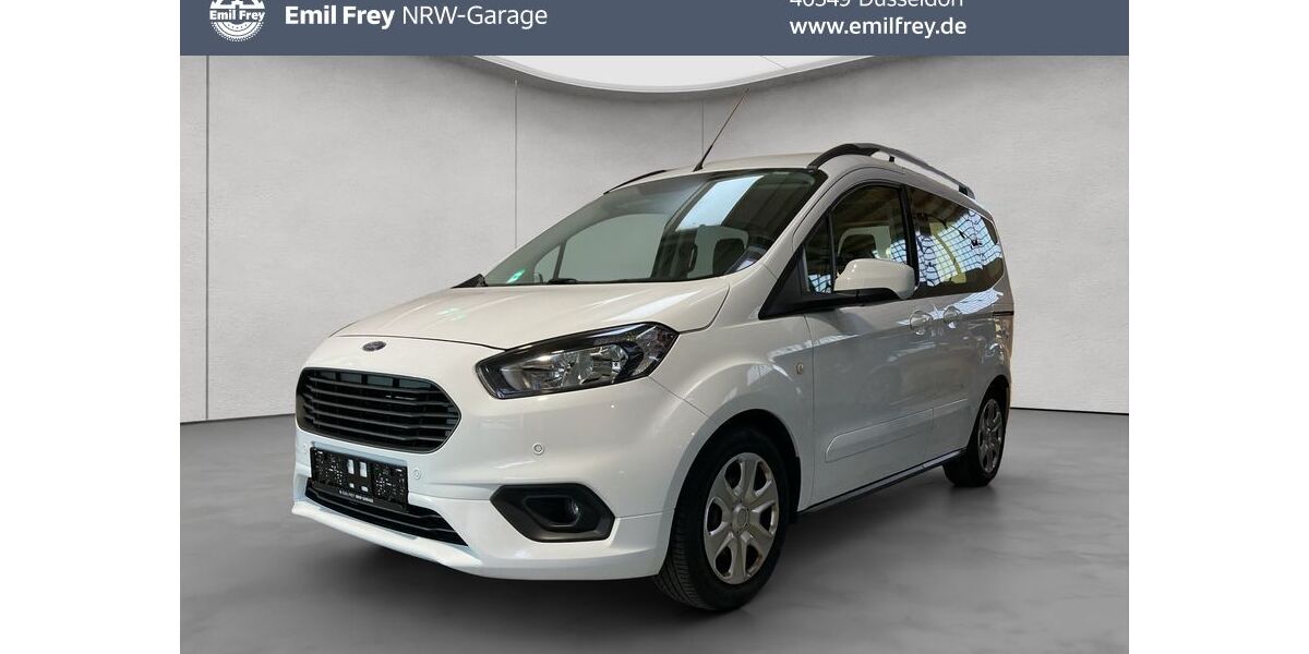 Ford Tourneo Courier 90.069 km 9.470 € Düsseldorf 40549