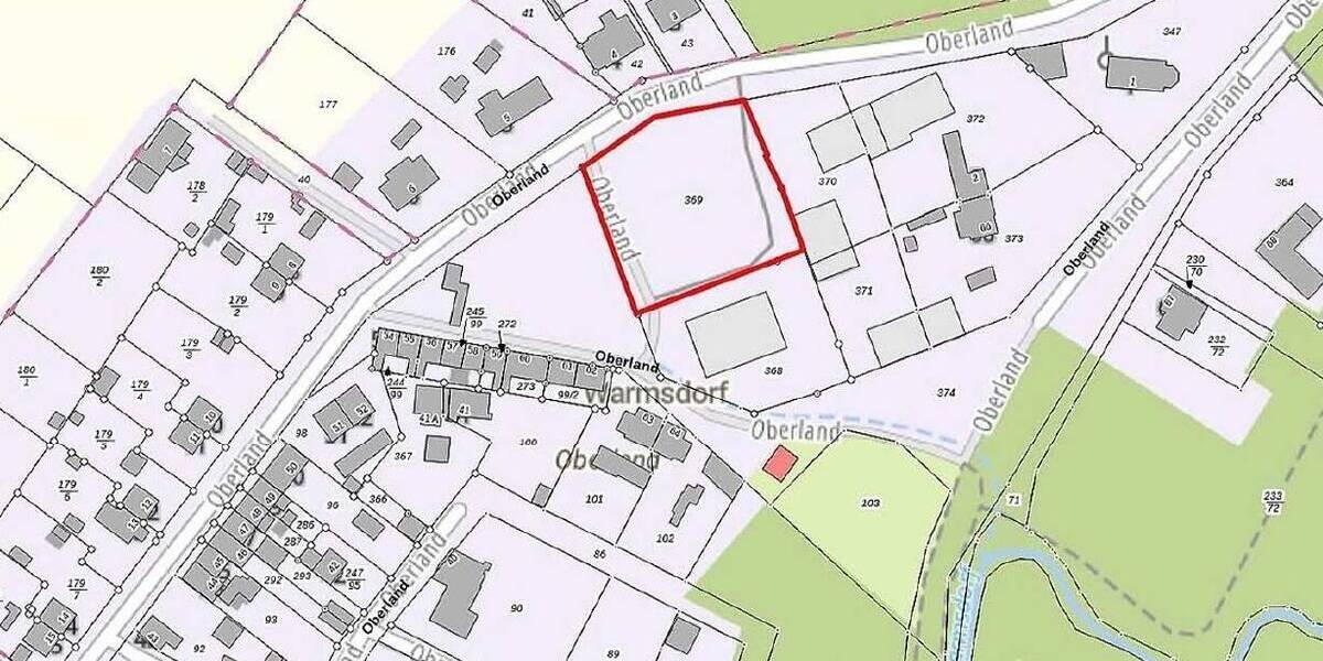 Grundstück Güsten Warmsdorf - 95.235&euro; | Angebot:25736555