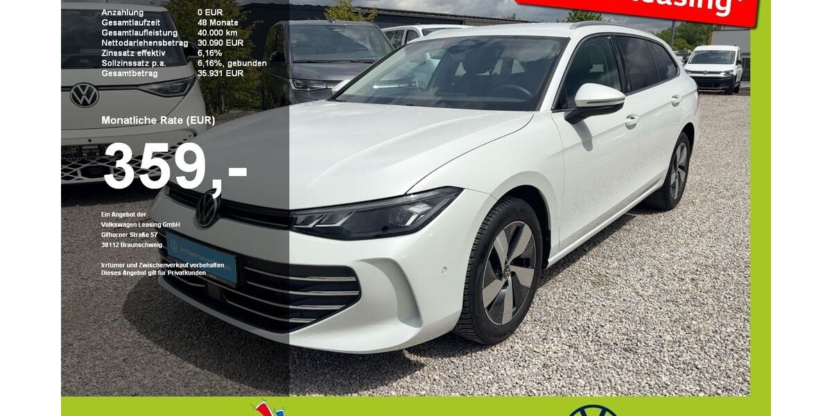 VW Passat 25.000 km 30.080 &euro; Mainburg 84048