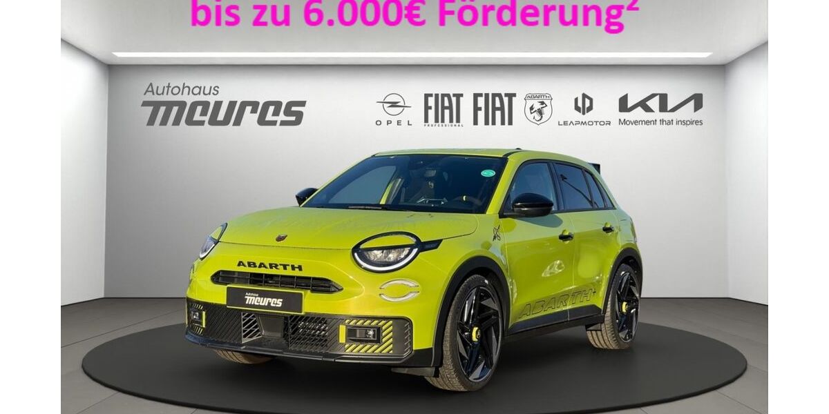 Abarth 600e 6.500 km 34.950 &euro; Heinsberg 52525