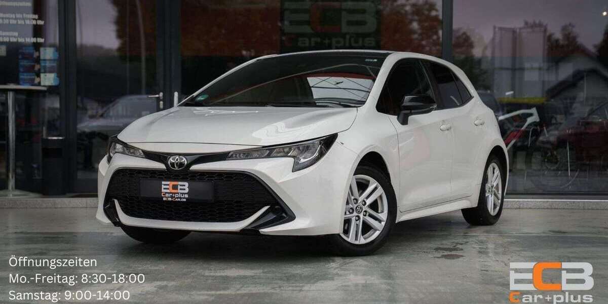 Toyota Corolla 45.500 km 15.890 &euro; Landshut 84030