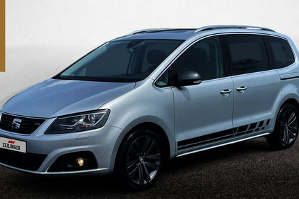 Seat Alhambra 65.870 km 32.943 &euro; Dietersheim 91463