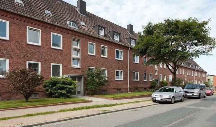Etagenwohnung Husum Husum - 2 Zimmer, 44 m&sup2;, 370&euro; | Angebot:26920787