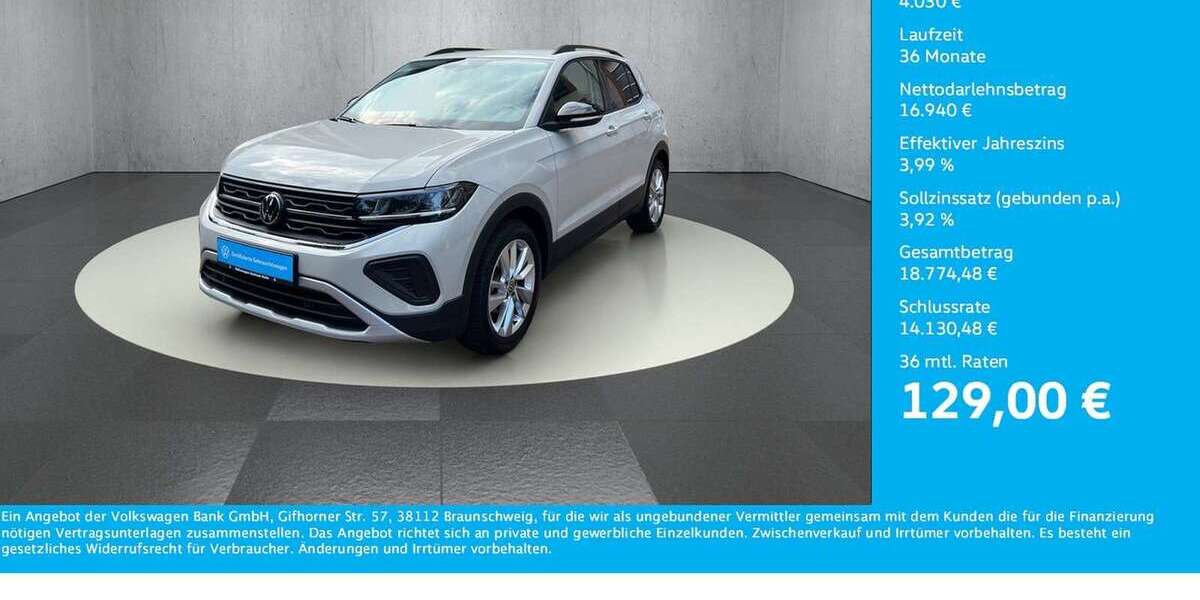 VW T-Cross 7.799 km 20.970 &euro; Halle 06110