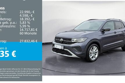 VW T-Cross 22.666 km 22.620 &euro; Freudenstadt 72250