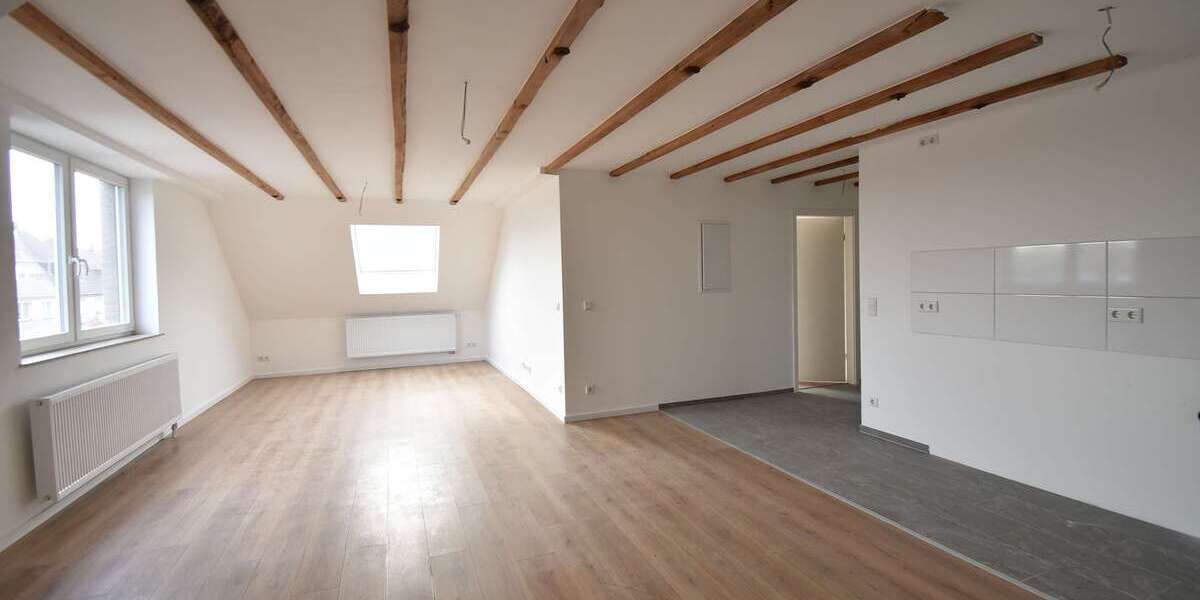 Etagenwohnung Duisburg Aldenrade - 2 Zimmer, 62 m&sup2;, 750&euro; | Angebot:26347247