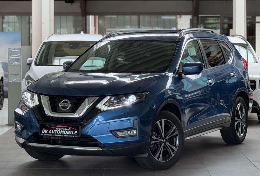 Nissan X-Trail 103.500 km 17.990 € Nohfelden OT Türkismühle 66625