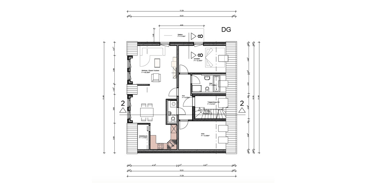 Etagenwohnung Dormitz - 3 Zimmer, 84 m&sup2;, 1.200&euro; | Angebot:26751103
