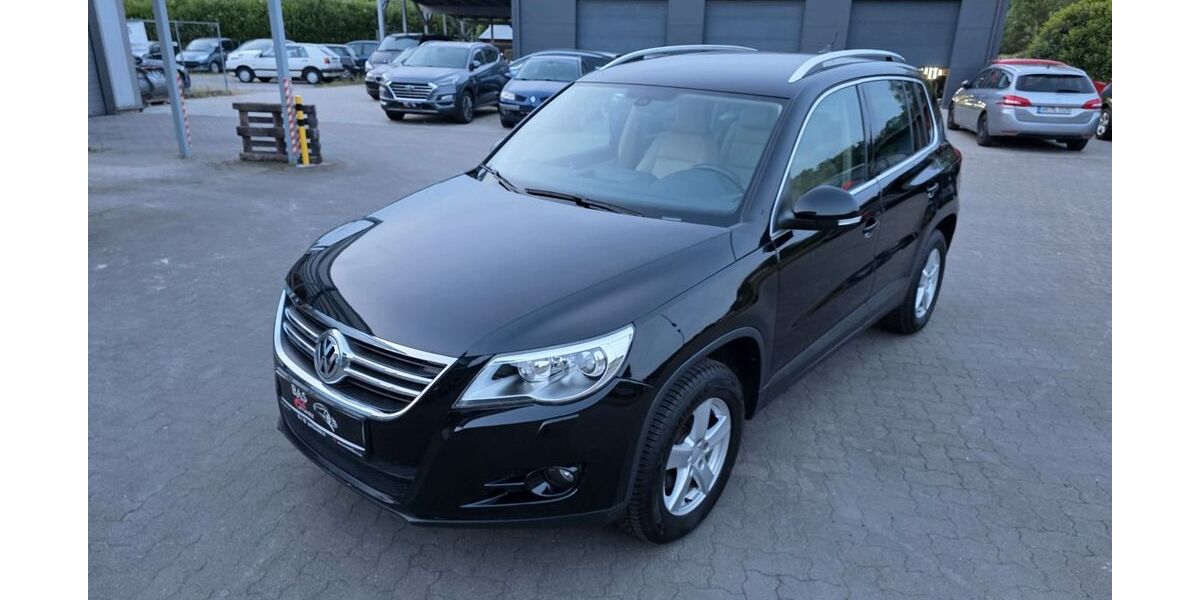 VW Tiguan 128.000 km 8.950 &euro; Klingenberg 63911