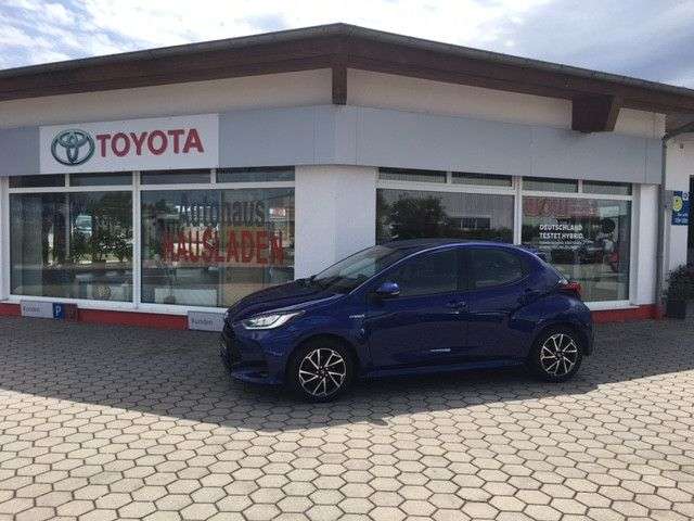 Toyota Yaris 84.000 km 15.600 € Cham 93413