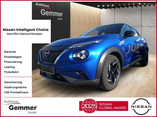 Nissan Juke 22.370 km 25.990 &euro; Singhofen 56379