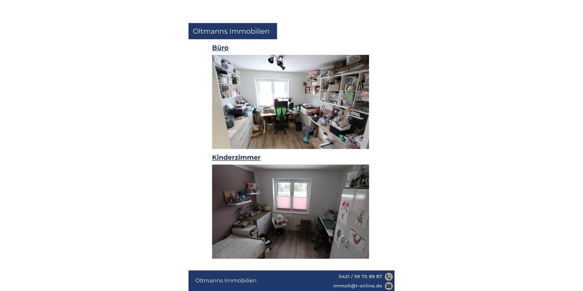 Erdgeschoßwohnung Ganderkesee - 4 Zimmer, 118 m&sup2;, 1.486&euro; | Angebot:24982202