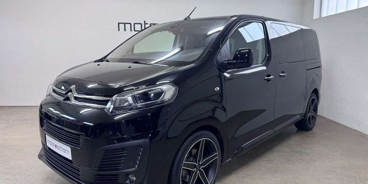 Citroen Spacetourer 32.500 km 38.490 &euro; Marktrodach 96364