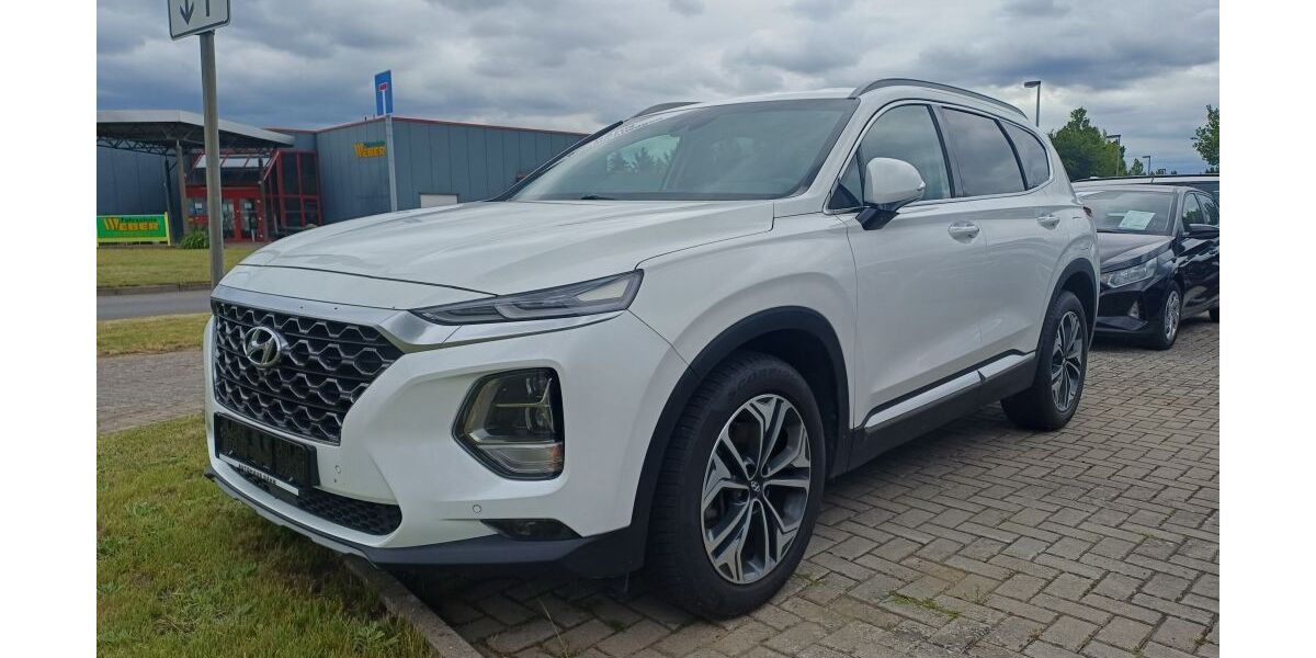 Hyundai SANTA FE 99.500 km 24.990 &euro; Prenzlau 17291
