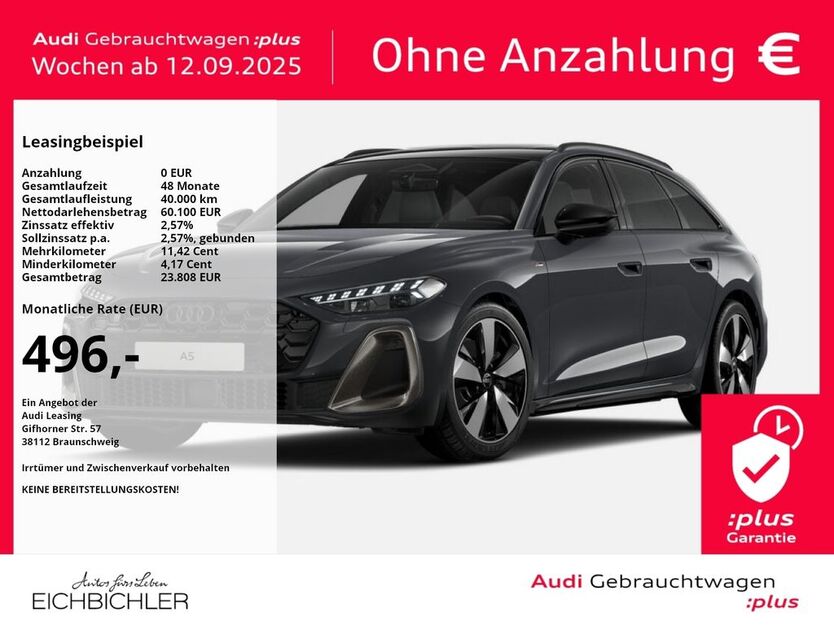 Audi A5 7.200 km 58.920 € Landshut 84030
