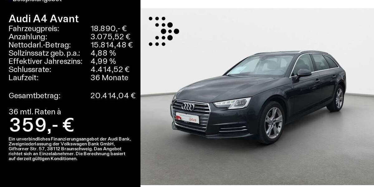 Audi A4 58.500 km 18.890 &euro; Oberursel 61440