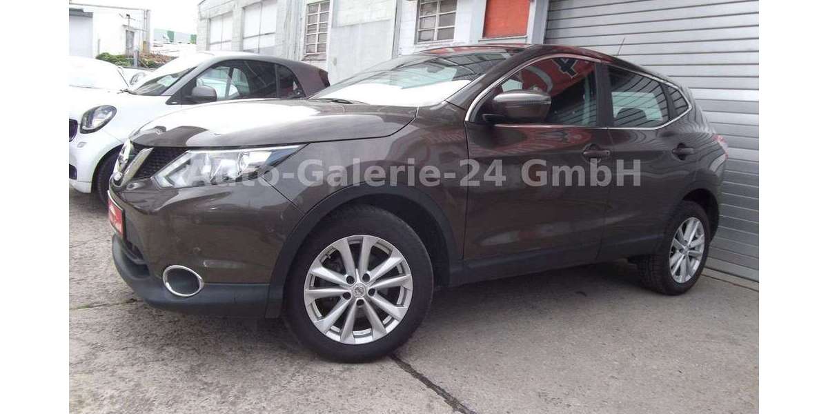 Nissan Qashqai 89.300 km 11.899 &euro; Berlin 12277